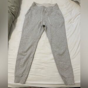 Lululemon Light Gray Joggers
